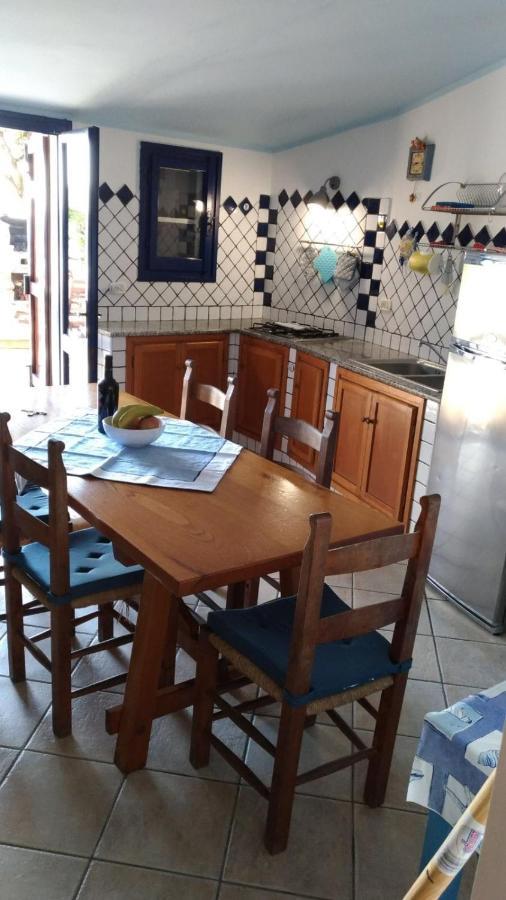 Villa Vera Trifamigliare Con Ingresso Diretto 20 Mt Al Mare Clima Wi-Fi Bbq Cala Liberotto Exteriér fotografie