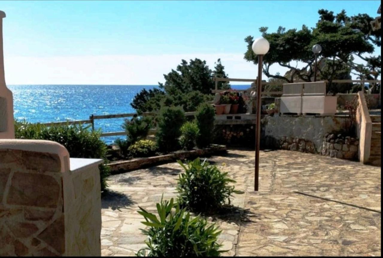 Villa Vera Trifamigliare Con Ingresso Diretto 20 Mt Al Mare Clima Wi-Fi Bbq Cala Liberotto Exteriér fotografie