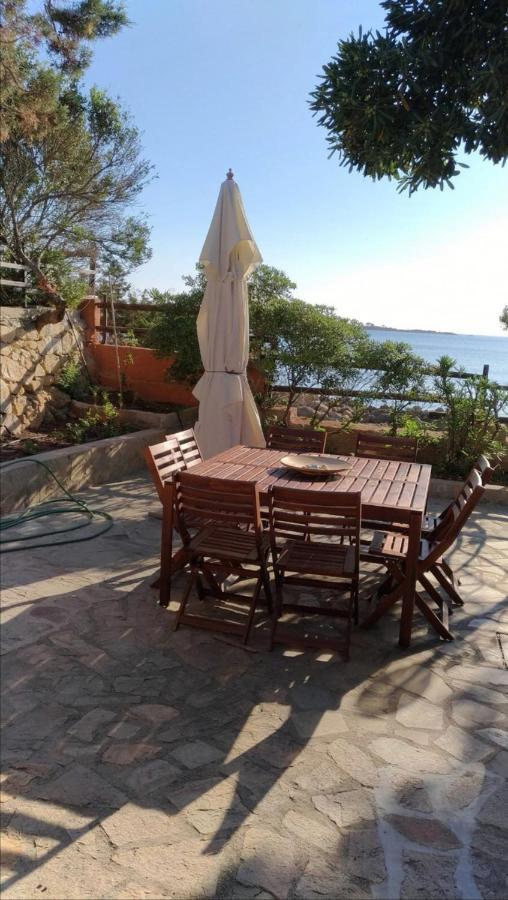 Villa Vera Trifamigliare Con Ingresso Diretto 20 Mt Al Mare Clima Wi-Fi Bbq Cala Liberotto Exteriér fotografie