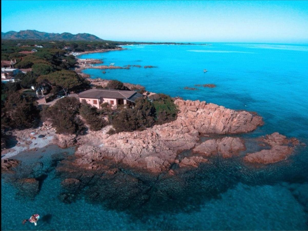 Villa Vera Trifamigliare Con Ingresso Diretto 20 Mt Al Mare Clima Wi-Fi Bbq Cala Liberotto Exteriér fotografie