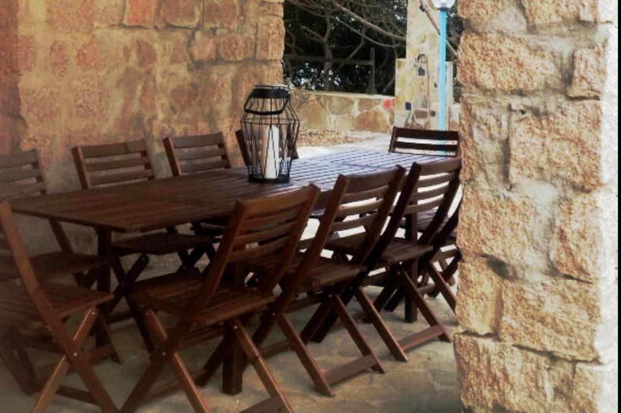 Villa Vera Trifamigliare Con Ingresso Diretto 20 Mt Al Mare Clima Wi-Fi Bbq Cala Liberotto Exteriér fotografie